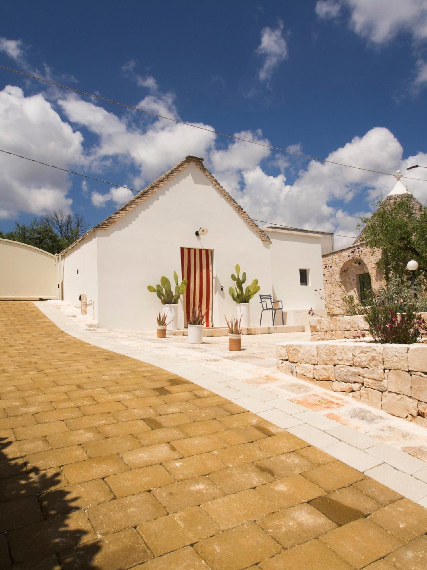 Trullo Monte Olimpo 5 Villa Alberobello Bagian luar foto