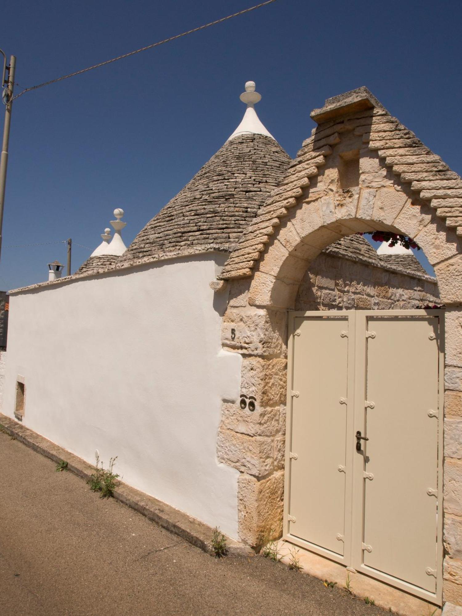 Trullo Monte Olimpo 5 Villa Alberobello Bagian luar foto